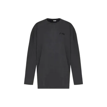 Rotate Sequin logo Cotton T shirt