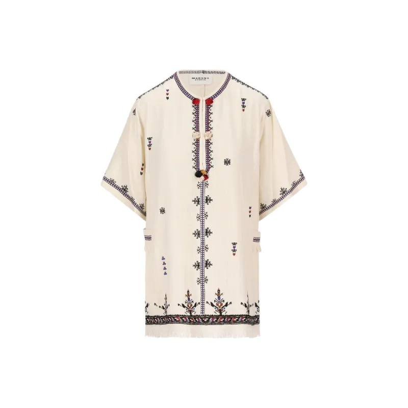 ISABEL MARANT Shirt Women's Ecru-0