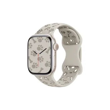 SOUTU Watch Band Apple Compatibility 38/40/41/42/44/45/49mm Silicone Material