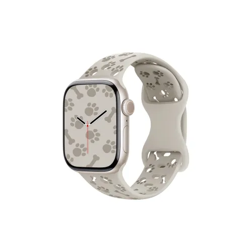 Soul Cool Apple Compatibility Watch Band Fluoroelastomer Material