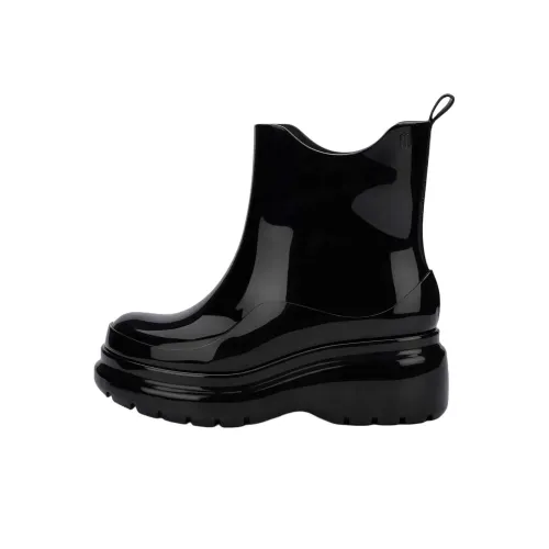 MELISSA Grip Waterproof Rain Boots Women's Black