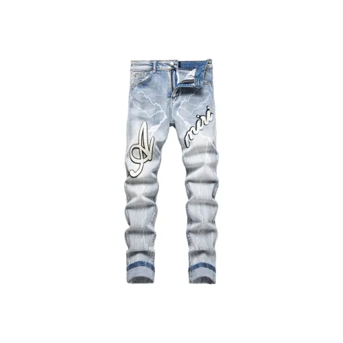 Universal Templates Blue Denim