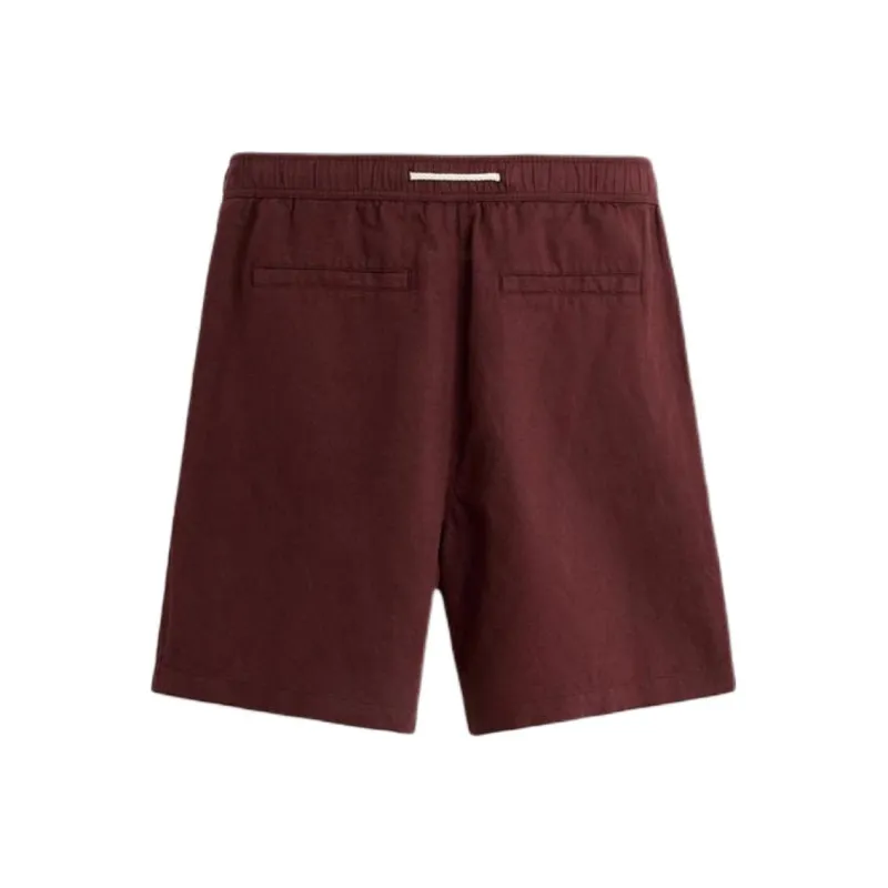 ZARA Casual Shorts Men's Burgundy-1