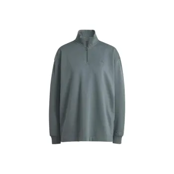Adidas Free Shipping With AdiClub All Szn Fleece Quarter-Zip Sweatshirt