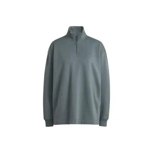 Adidas Free Shipping With AdiClub All Szn Fleece Quarter-Zip Sweatshirt