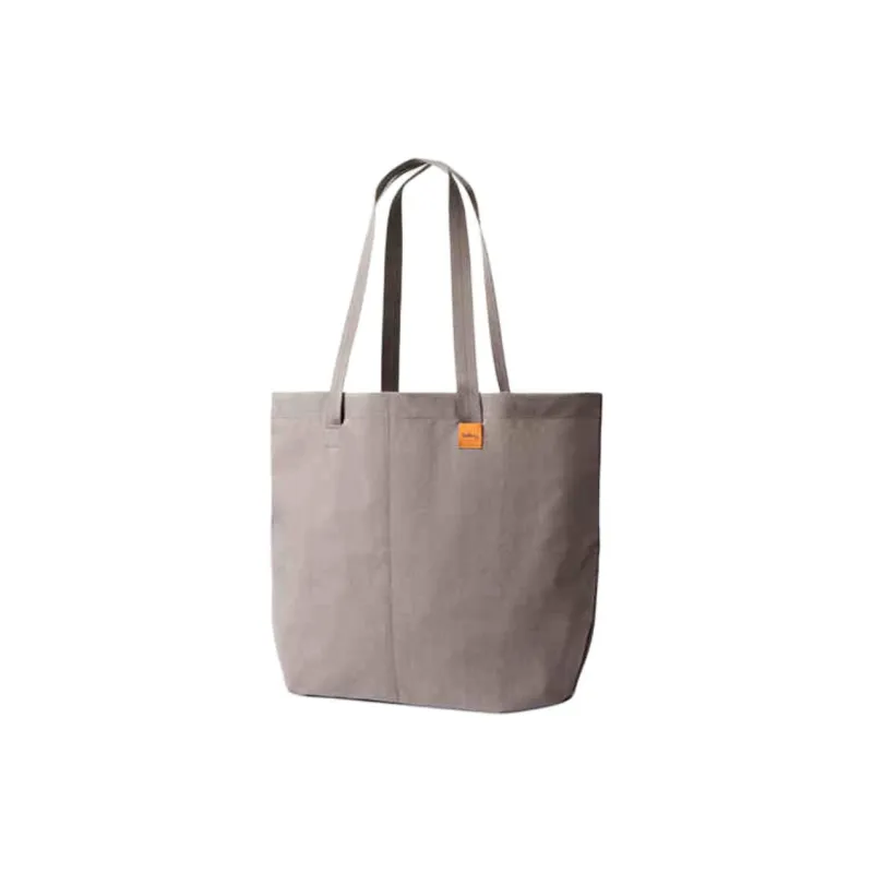 BELLROY Fabric Tote Bag, Shopping Bag, Handbag, Shoulder Bag Large Size Unisex Khaki Gray-0