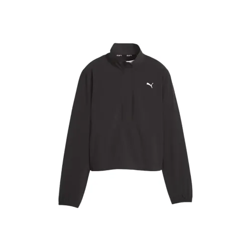 PUMA Jackets Coats Women's Black
