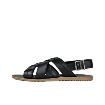 GEOX ARTIE One Strap Sandals Men's Black