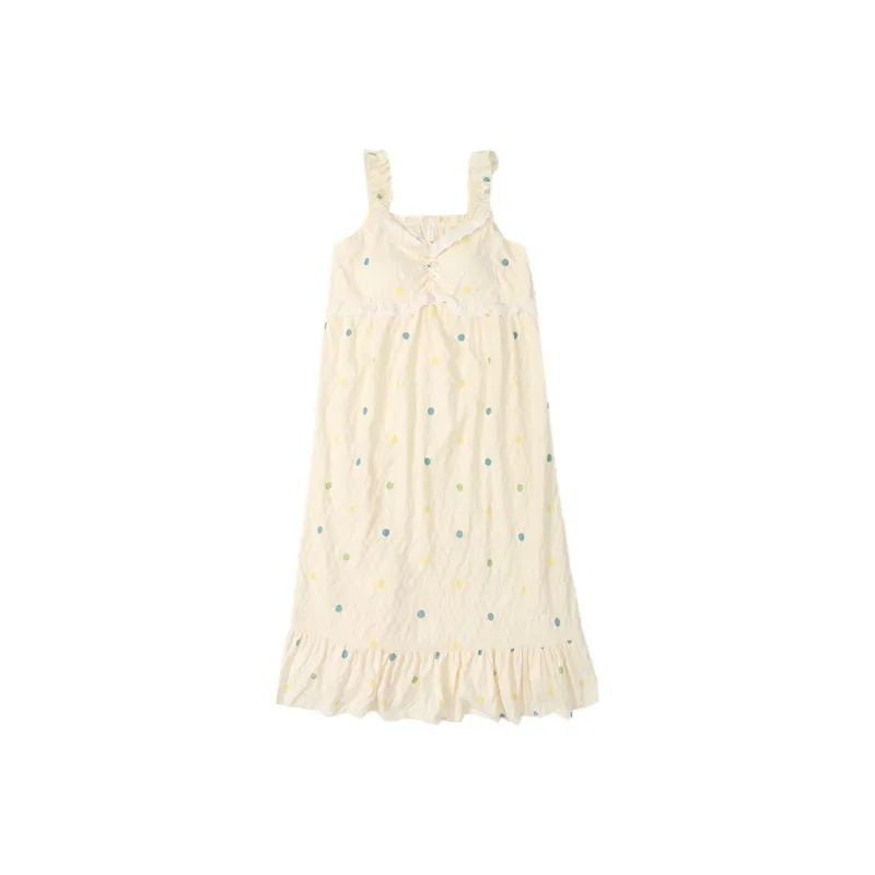 Top Melon Nightgown Women's Image Color-0