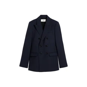 AMIPARIS Double breasted Blazer