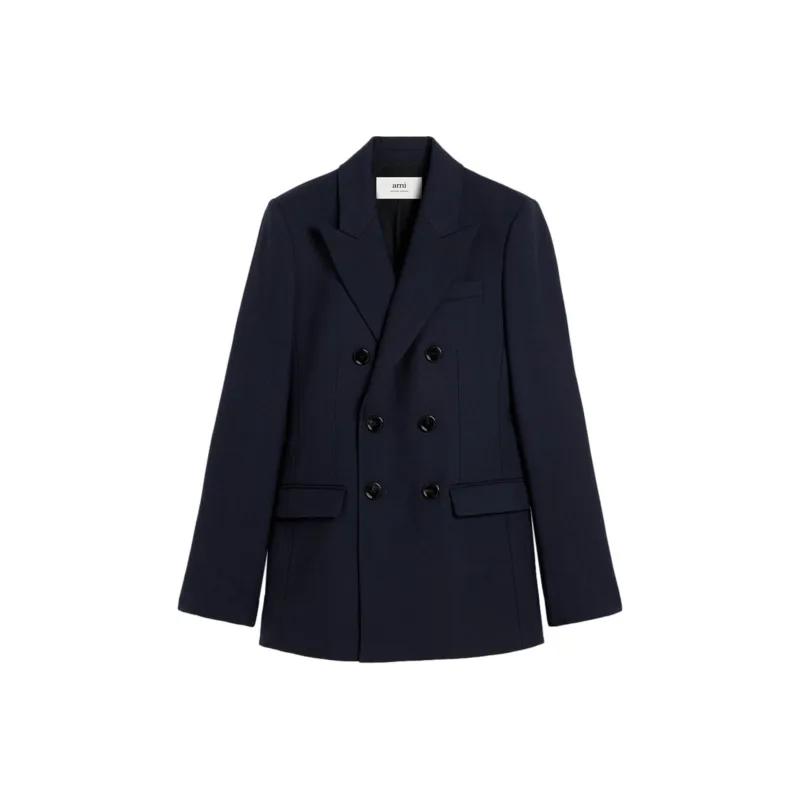 AMIPARIS Double breasted Blazer-0
