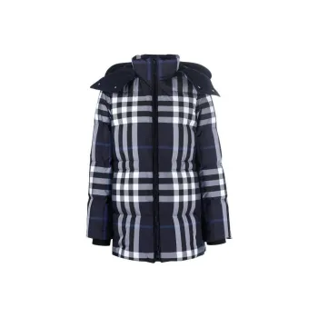 Burberry FW22 Down Jacket Women's Blue