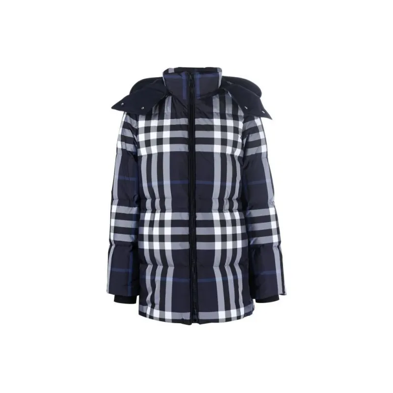 Burberry FW22 Down Jacket Women's Blue-0