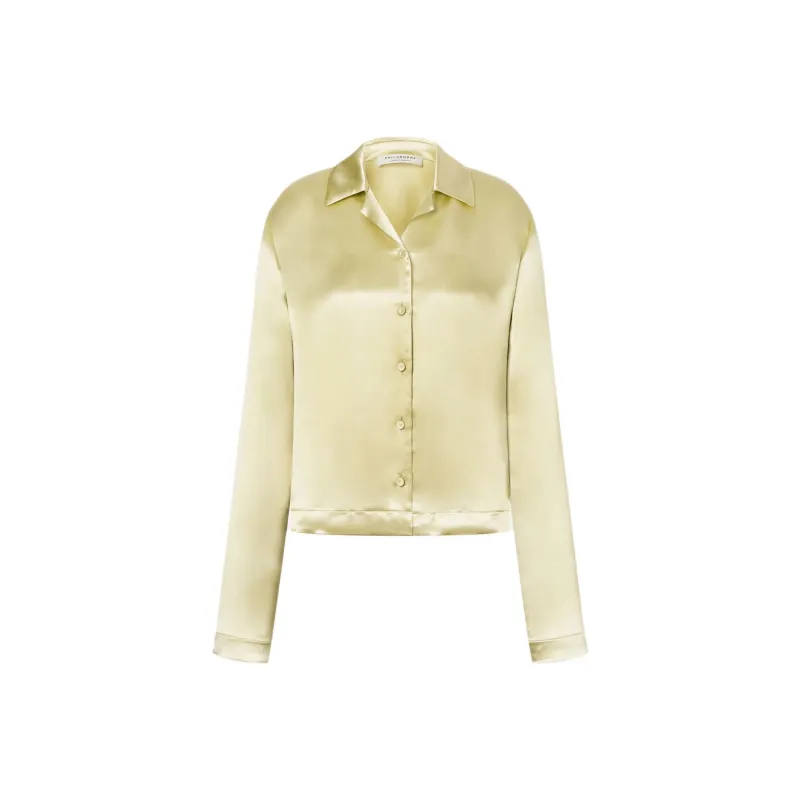 PHILOSOPHY DI LORENZO SERAFINI Satin Shirt-0