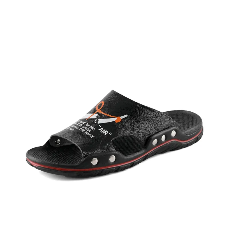Eminu Abrasion Resistant Slide Slippers Men's-1