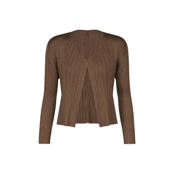 PLEATS PLEASE ISSEY MIYAKE Plissé effect Jacket