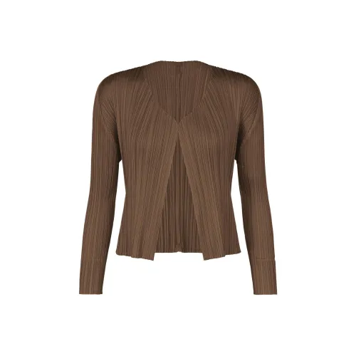 PLEATS PLEASE ISSEY MIYAKE Plissé effect Jacket
