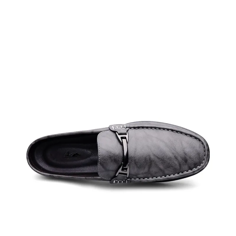 British Knights Rubber Sole Abrasion Resistant Closed Toe Slippers Men's-2