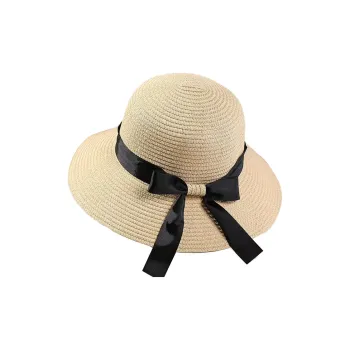 Yi Bu Kang Paper Reed Bucket Hats Women's