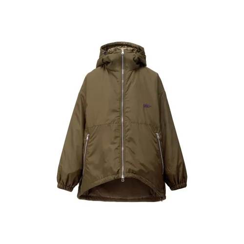 Onitsuka Tiger Jackets Coats Women's Brown