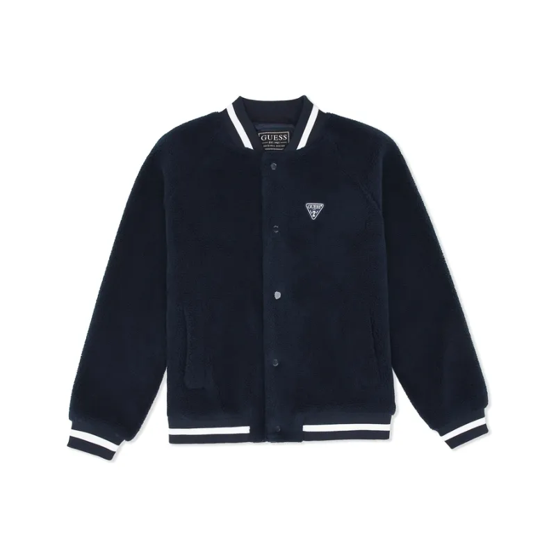 GUESS Jackets Coats Women's Navy Blue-0
