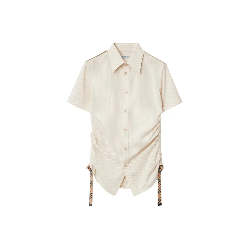 Burberry Striped Silk Shirt-0