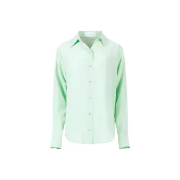 Equipment Essential Long sleeve Silk Shirt