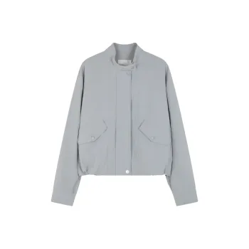 IHIMI Jackets & Coats Women's Gray Blue