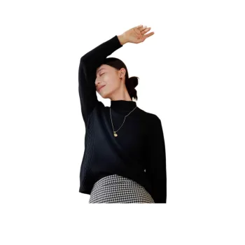 MIHUANG Cashmere Sweater Women's Black