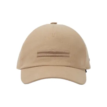 Zegna Linen Baseball Caps Men's Beige