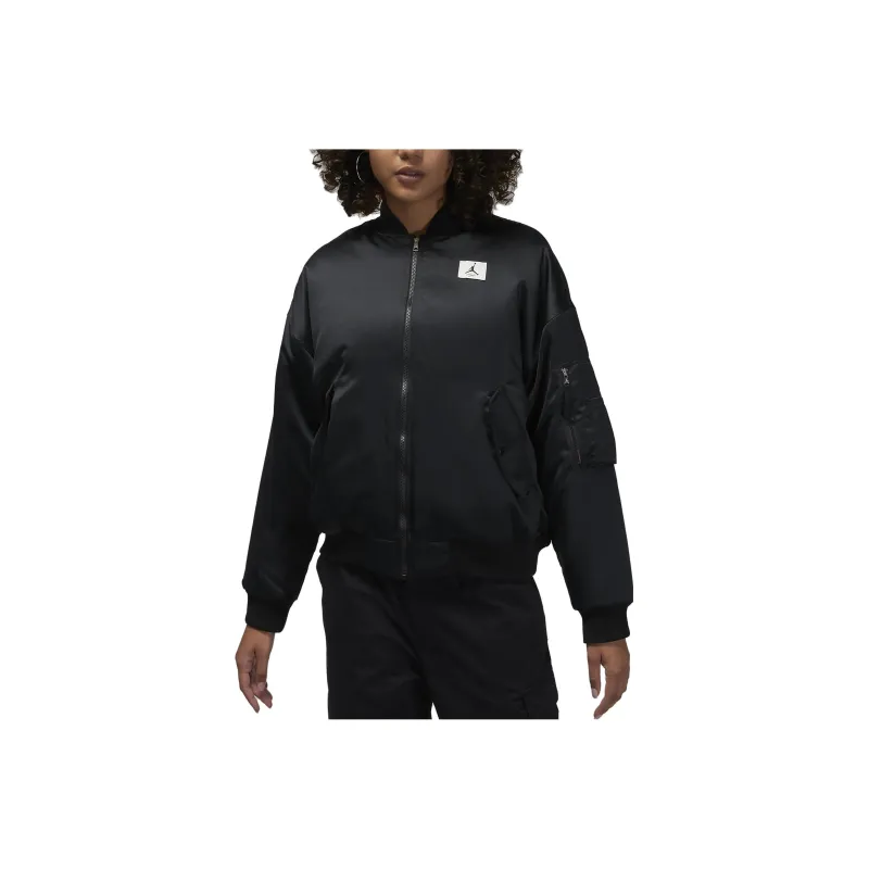 Jordan Air Flight Renegade Jacket Black-0