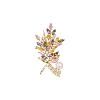 VIOLET Brooches Women's