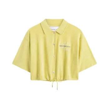CALVIN KLEIN Sweatshirt Women's Jasmine Yellow