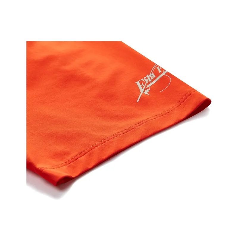 FILA FUSION FILA FUSION X T Shirt Men's Sunrise Red-4