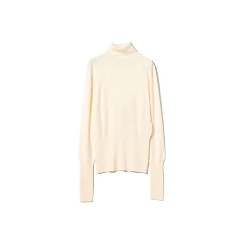 Beams BOY Knitwear Women's Ecru