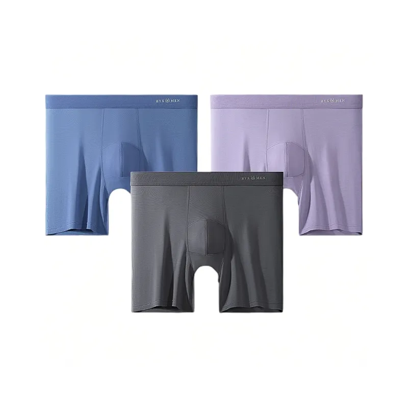 H YXIANG Underpants Men's Combo Set-8