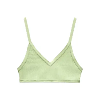 ZARA Camisoles Women's Green