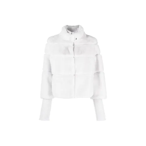 Patrizia Pepe Jackets Women's White