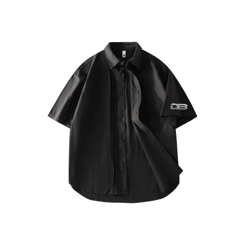 David Bakken Shirt Unisex Black