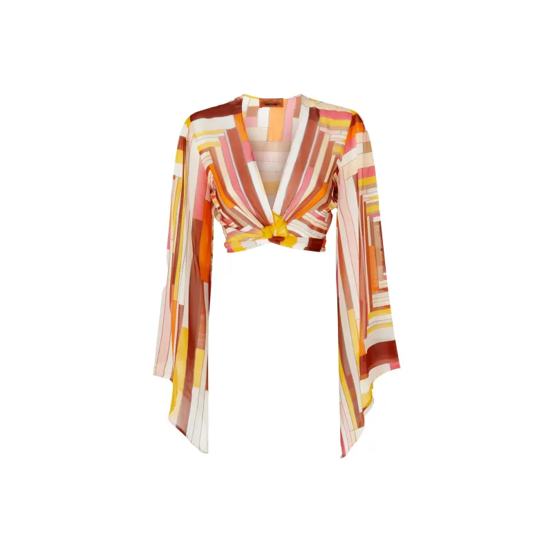 MISSONI Printed Top-0