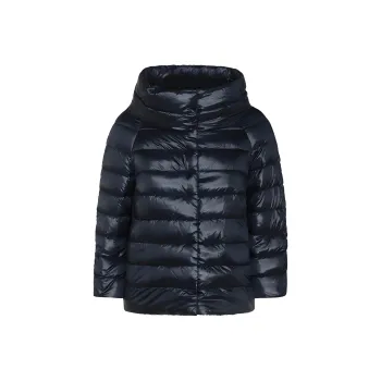 HERNO Ultralight Quilted High shine Puffer Jacket