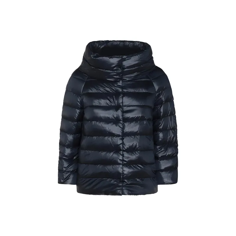 HERNO Ultralight Quilted High shine Puffer Jacket-0