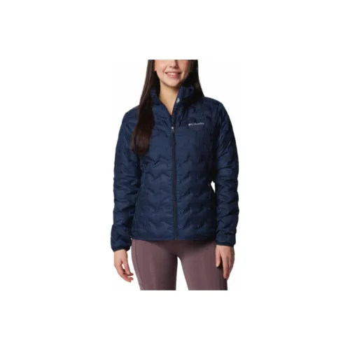 Columbia Delta Ridge Down Jacket Women's Marine Blue