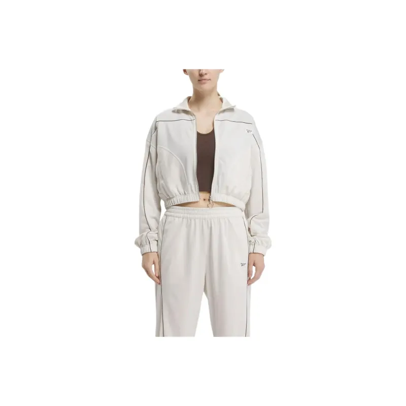Reebok Jackets Coats Women's White-0