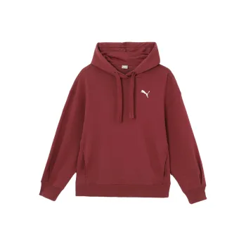 PUMA HER HOODIE TR Sweatshirt Women's Burgundy
