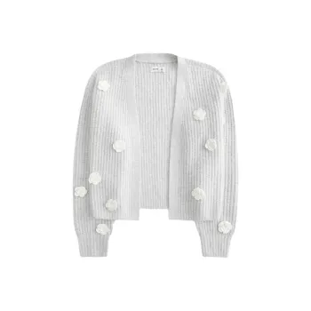 Hollister Knitwear Women's Light Gray
