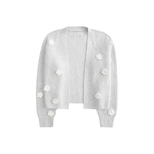 Hollister Knitwear Women's Light Gray