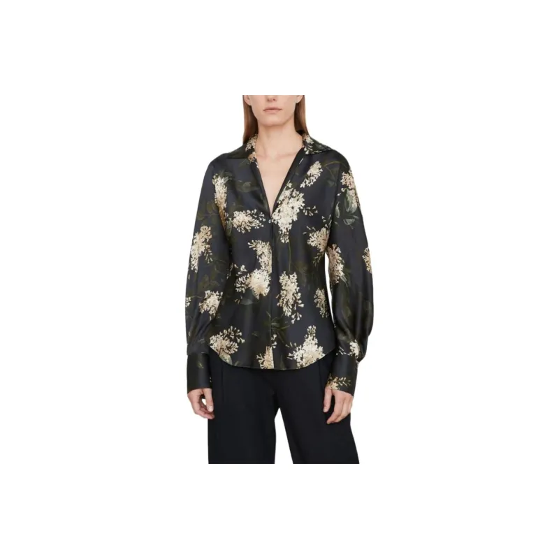VINCE Shirts Women's Black-0