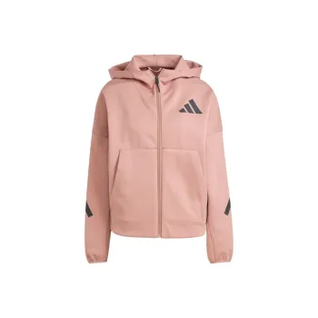 Adidas Z.N.E. Full Zip Hoodie Warm Clay