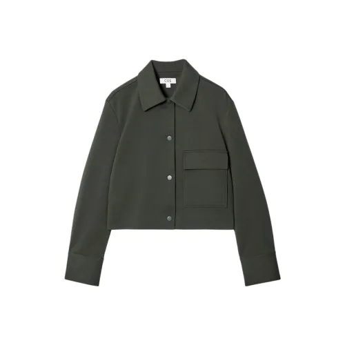 COS Jackets Coats Women's Khaki Green
